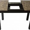 Обеденный стол Solt Мила 1 (умбрия/ноги квадратные черные)