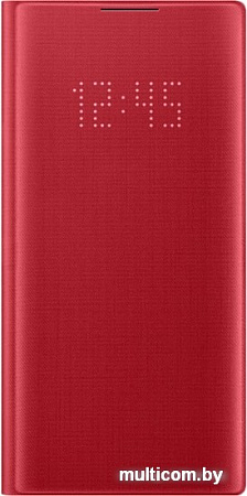 Чехол Samsung LED View Cover для Samsung Galaxy Note 10 (красный)