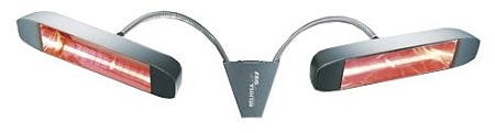 Инфракрасный обогреватель Heliosa Hi Design 996/997