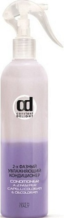 Constant Delight Кондиционер для волос увлажняющий 2-х фазный 400 мл