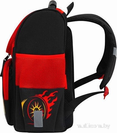 Школьный рюкзак Пифагор Basic. Cool wheels 272045