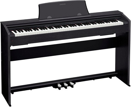 Цифровое пианино Casio Privia PX-770 (черный)