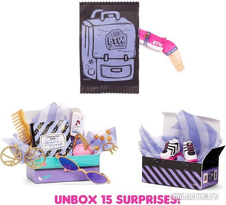 Кукла-сюрприз L.O.L. Surprise! Tweens Fashion Doll Hoops Cutie 576693