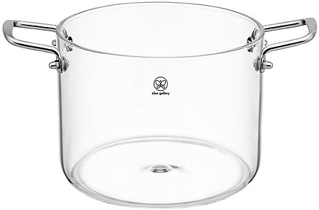 Кастрюля Elan Gallery Crystal glass 360170