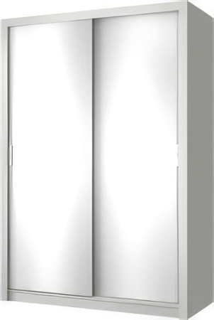 Шкаф распашной Anrex Milan 150 (серый)