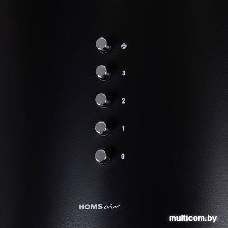 Кухонная вытяжка HOMSair Fly 1000SD 39 (черный)