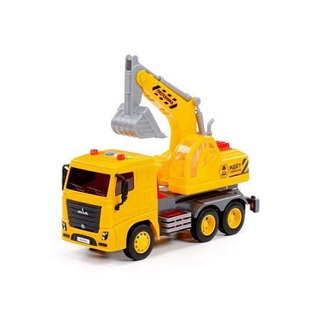 Экскаватор Полесье МАЗ 94049