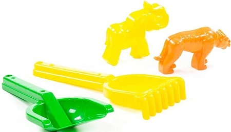 Набор игрушек для песочницы Полесье №566 57594