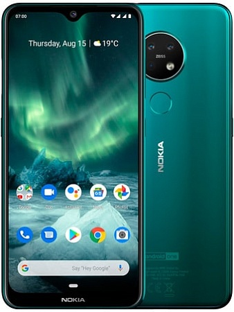 Смартфон Nokia 7.2 4GB/64GB (бирюзовый)