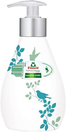 Косметика по уходу за телом Frosch Жидкое мыло Ухаживающее 300 мл