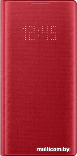 Чехол Samsung LED View Cover для Samsung Galaxy Note 10 (красный)
