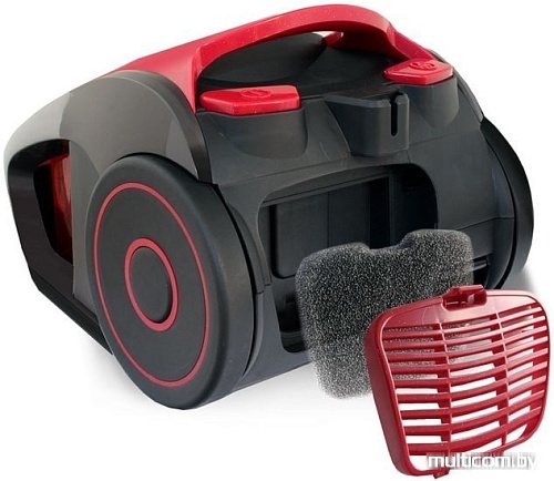 Пылесос Ginzzu VS429 (красный)