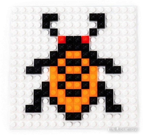 Конструктор Полесье Классик 67491 Мозаика №1 (жуки)