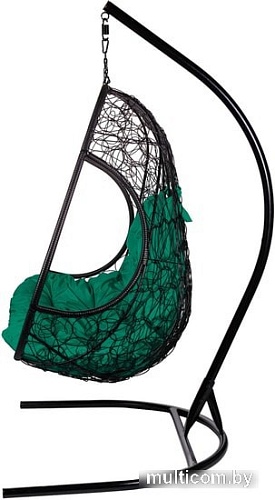 Подвесное кресло BiGarden Primavera (черный/зеленый)