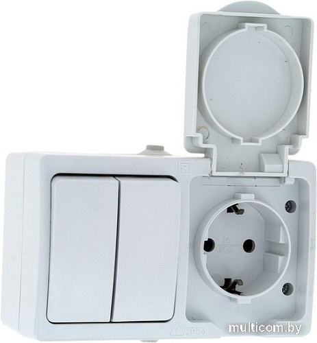 Розетка EKF Proxima Венеция EVRV16-052-10-540