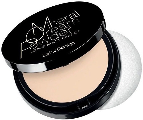 Крем-пудра Belor Design Энергия минералов 403