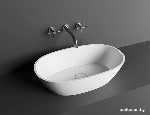 Умывальник Umy Home NOA 56x33.5 U-Solid (белый матовый)