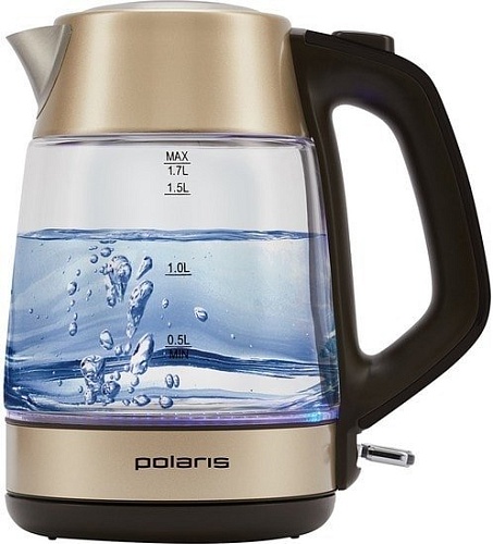 Электрочайник Polaris PWK 1760CGL (шампань)