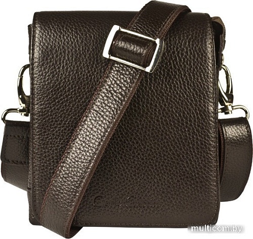 Мужская сумка Carlo Gattini Sinfonica Damboli 5046-04 (темно-коричневый)