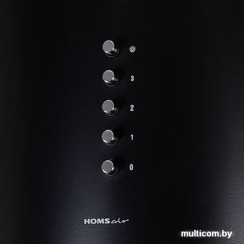 Кухонная вытяжка HOMSair Fly 1000SD 39 (черный)