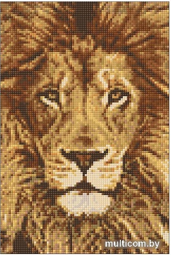 Алмазная мозаика Wizardi Непревзойденный WD068