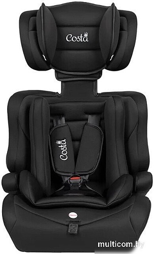 Детское автокресло Costa HC-01 (черный)