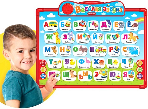 Интерактивный планшет Азбукварик Веселая азбука 4680019284651