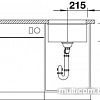 Кухонная мойка Blanco Rotan 400-U (антрацит)