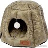 Лежак Scruffs Knightsbridge Cat Igloo 661600 (оливковый)