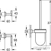 Набор для туалета Grohe Essentials Cube 40757001 (хром)