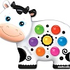 Развивающая игра Азбукварик Коровка 4630027290304