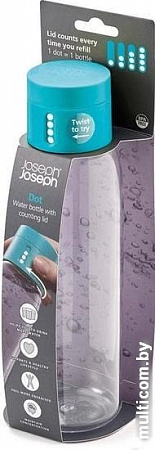 Бутылка Joseph Joseph Dot 80067 600мл голубой