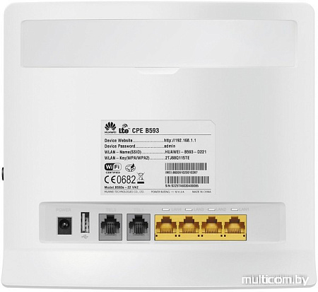 Беспроводной маршрутизатор Huawei B593s-22