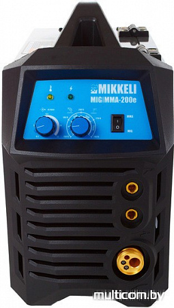 Сварочный инвертор Mikkeli MIG/MMA-200E