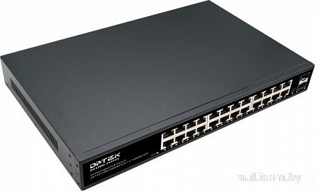 Неуправляемый коммутатор DPTEK DK1000-24TP2S