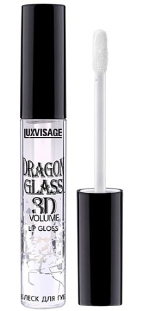 Блеск для губ Lux Visage Dragon Glass 3D volume 2.8 г