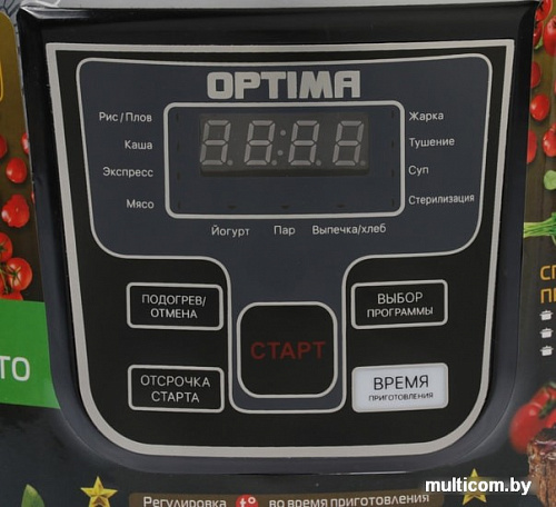Мультиварка Optima MC-5101 (черный)