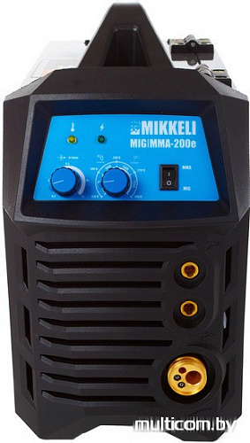 Сварочный инвертор Mikkeli MIG/MMA-200E