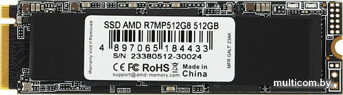 SSD AMD Radeon R7 512GB R7MP512G8