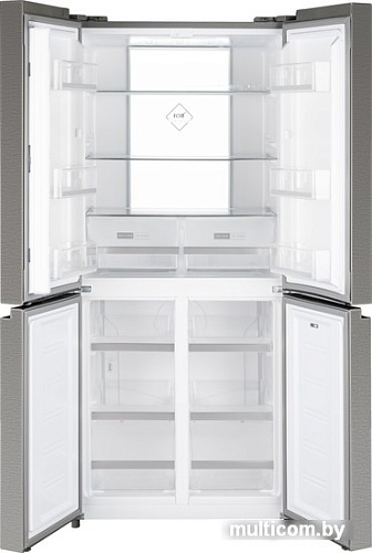 Четырёхдверный холодильник Weissgauff WCD 450 X NoFrost Inverter