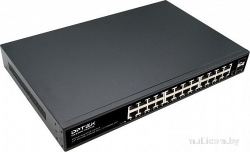 Неуправляемый коммутатор DPTEK DK1000-24TP2S