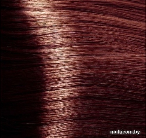 Kapous Professional Hyaluronic Acid 5.5 светлый коричневый махагон