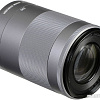 Объектив Canon EF-M 55-200mm f/4.5-6.3 IS STM (серебристый)