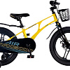 Детский велосипед Maxiscoo Air Pro 18 2025 MSC-A1841P (желтый матовый)