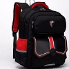 Школьный рюкзак Sun Eight SE-22006 (черный/красный)