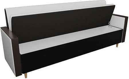 Диван Mebelico Модерн 100165 (белый/черный)