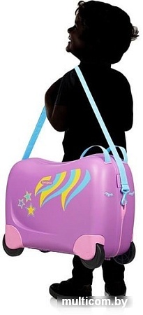 Чемодан Samsonite Dream Rider Pony Polly 50 см