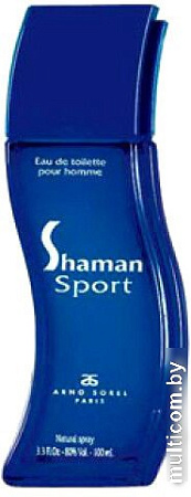 Туалетная вода Arno Sorel Shaman Sport Man EdT (100 мл)