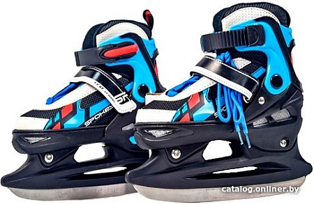 Прогулочные коньки Caraman D201-BL-S (р. 30-33)