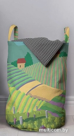 Корзина JoyArty Виноградники на холмах gaba_21611